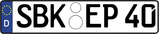 SBK-EP40