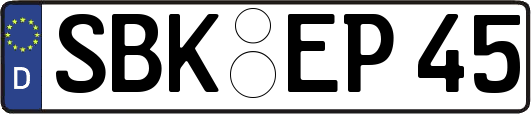 SBK-EP45