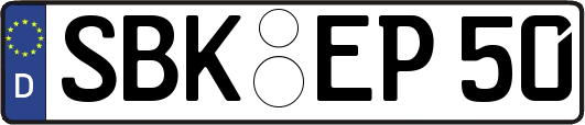 SBK-EP50