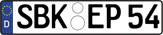 SBK-EP54