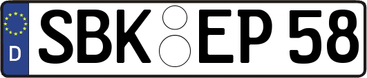 SBK-EP58