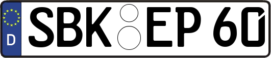 SBK-EP60