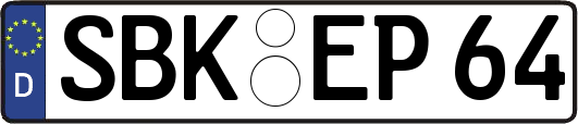 SBK-EP64