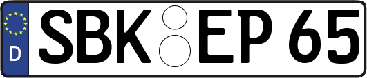 SBK-EP65
