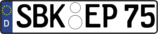 SBK-EP75