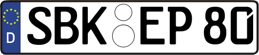 SBK-EP80