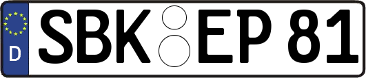 SBK-EP81