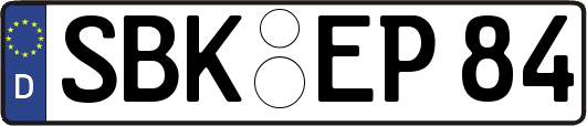 SBK-EP84