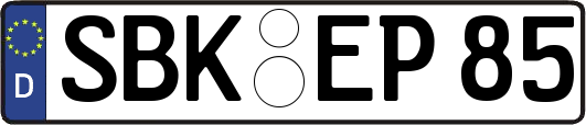 SBK-EP85