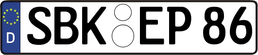 SBK-EP86