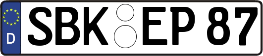 SBK-EP87