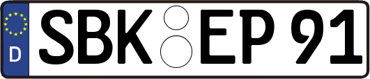 SBK-EP91