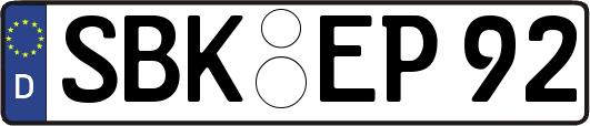SBK-EP92