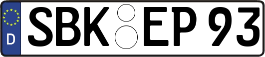 SBK-EP93