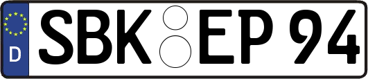 SBK-EP94