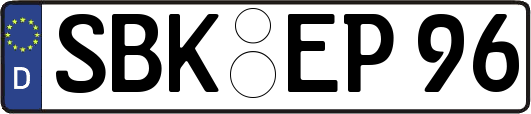 SBK-EP96