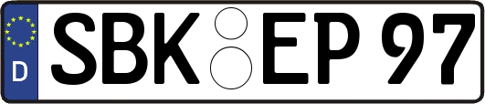SBK-EP97