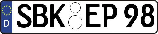 SBK-EP98