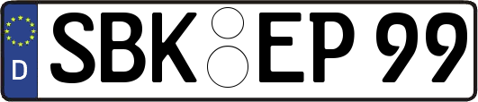 SBK-EP99