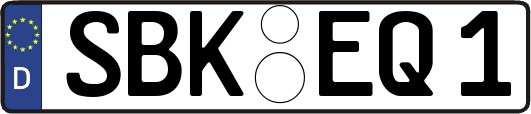 SBK-EQ1