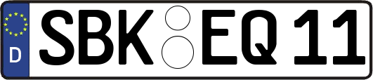 SBK-EQ11