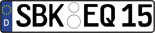 SBK-EQ15