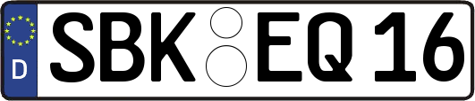 SBK-EQ16