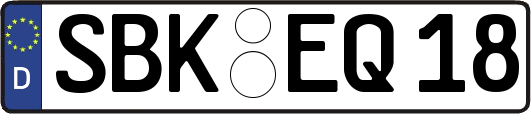 SBK-EQ18
