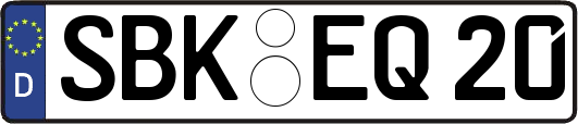 SBK-EQ20