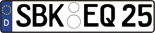SBK-EQ25