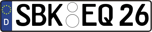 SBK-EQ26