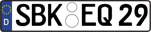 SBK-EQ29