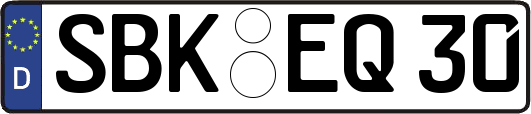 SBK-EQ30