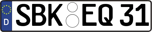 SBK-EQ31