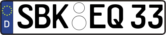 SBK-EQ33
