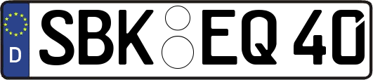 SBK-EQ40