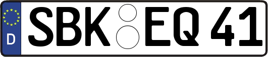 SBK-EQ41