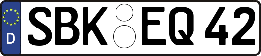 SBK-EQ42