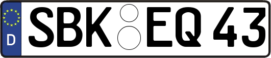 SBK-EQ43