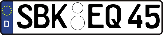 SBK-EQ45