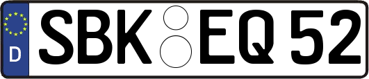 SBK-EQ52