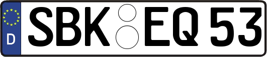 SBK-EQ53