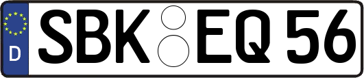 SBK-EQ56
