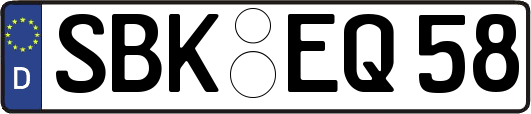 SBK-EQ58