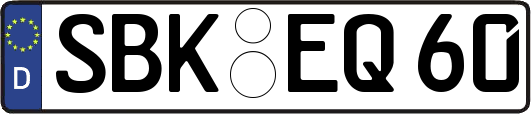 SBK-EQ60
