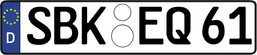 SBK-EQ61