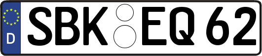 SBK-EQ62