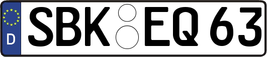 SBK-EQ63