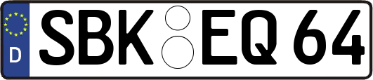 SBK-EQ64