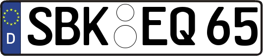 SBK-EQ65